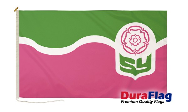 DuraFlag® South Yorkshire Premium Quality Flag